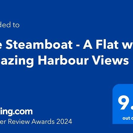 The Steamboat - A Flat With Amazing Harbour Views Villa Wick  Exterior photo