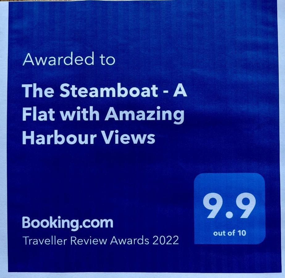 The Steamboat - A Flat With Amazing Harbour Views Villa Wick  Exterior photo
