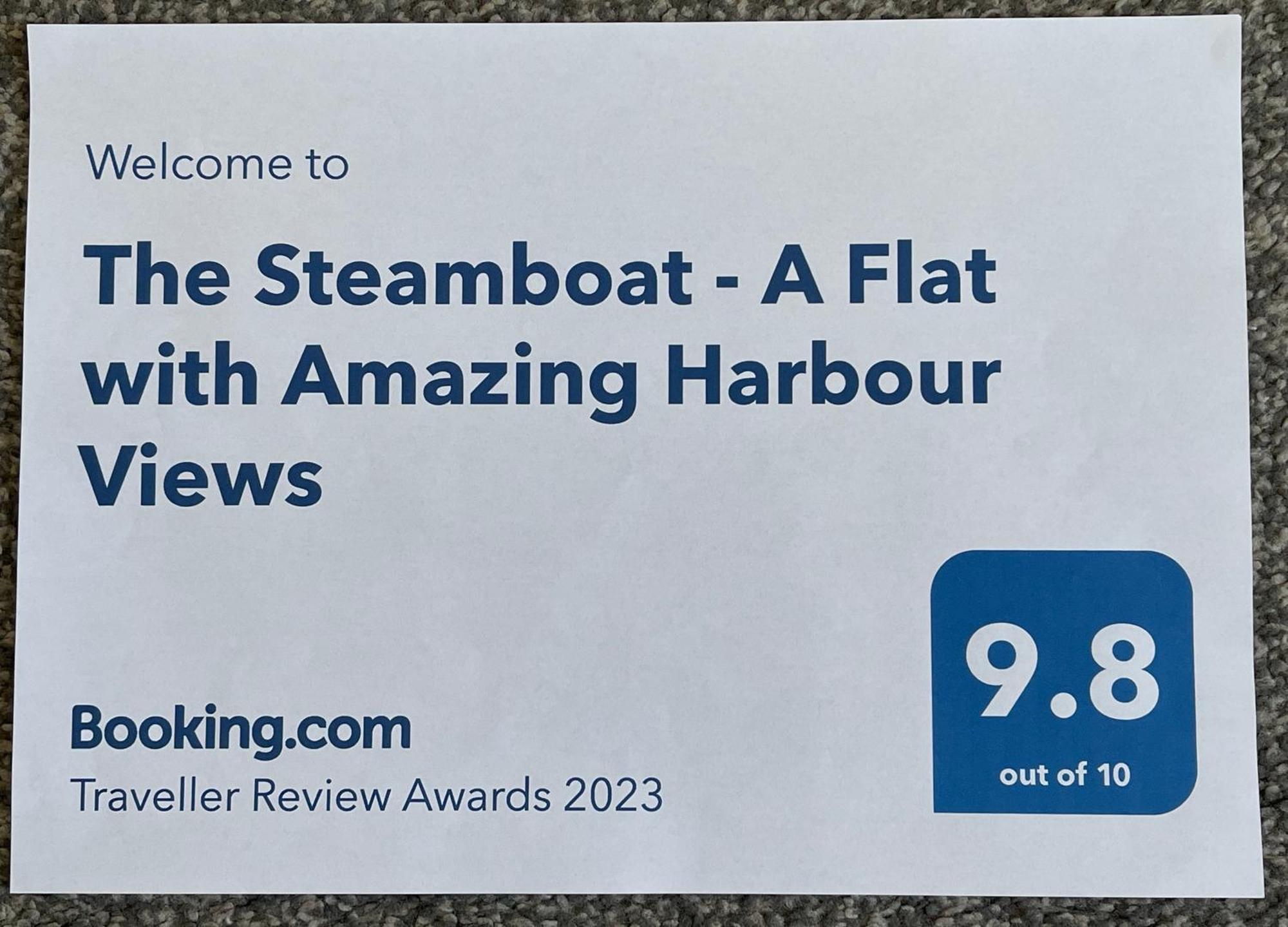 The Steamboat - A Flat With Amazing Harbour Views Villa Wick  Exterior photo